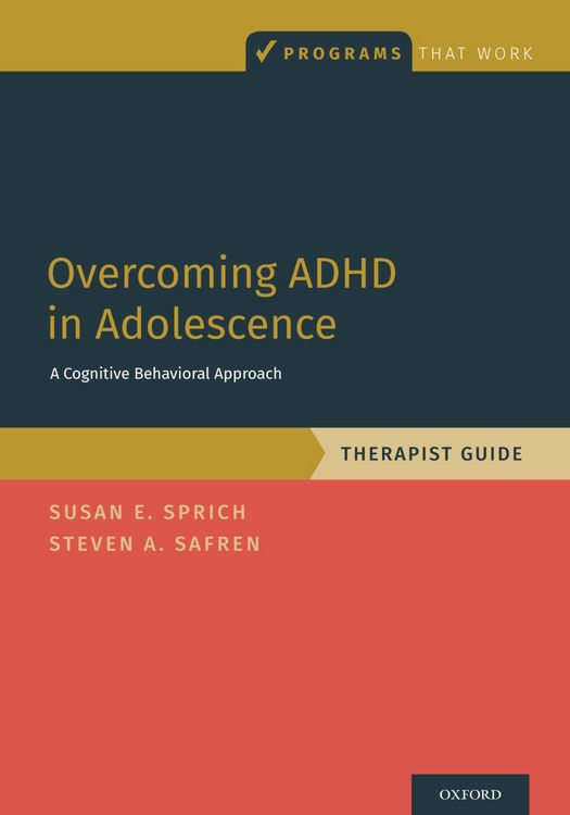 Produktbild: Overcoming ADHD in Adolescence
