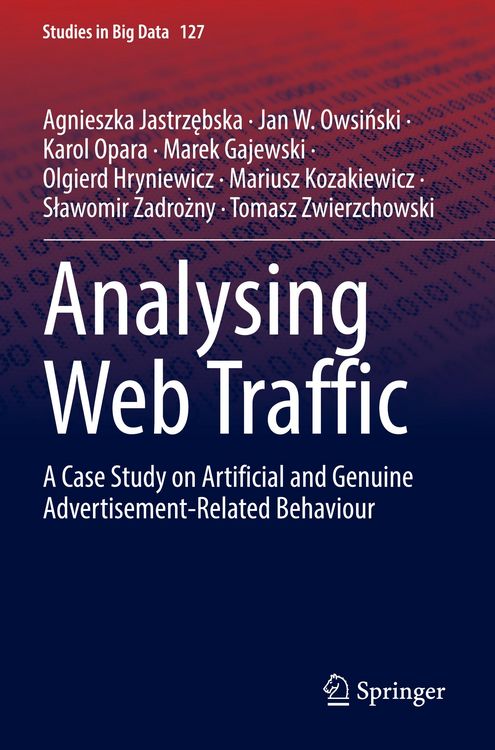 Produktbild: Analysing Web Traffic