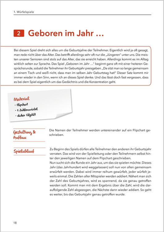 Produktbild: Spielen mit Senioren (Band 2)