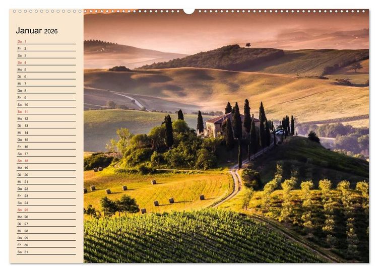 Produktbild: Weinanbau. Von der Traube zum Wein (Wandkalender 2026 DIN A2 quer), CALVENDO Monatskalender