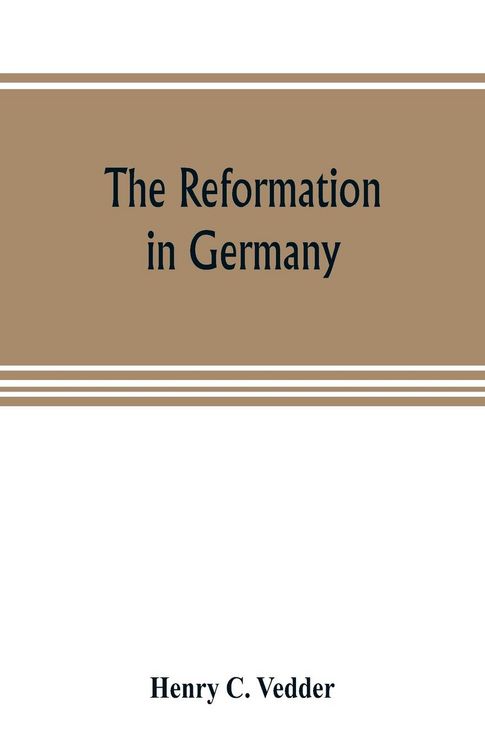 Produktbild: The reformation in Germany