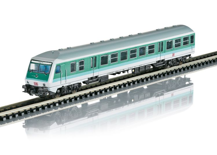 Produktbild: MiniTrix 18461 N Steuerwagen Bdnzf 481 Wittenberg der DB AG