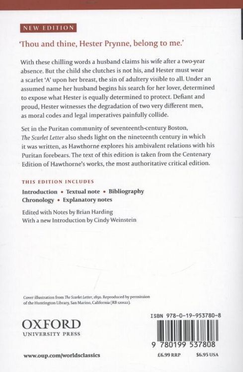 Produktbild: The Scarlet Letter