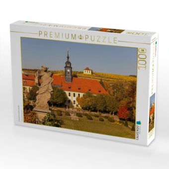 Produktbild: CALVENDO Puzzle Schlossblick in Diesbar Seu&szlig;litz | 1000 Teile Lege-Gr&ouml;&szlig;e 64x48cm Foto-Puzzle f&uuml;r gl&uuml;ckliche Stunden