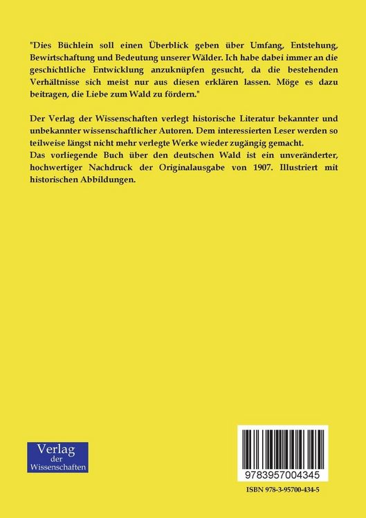 Produktbild: Der deutsche Wald