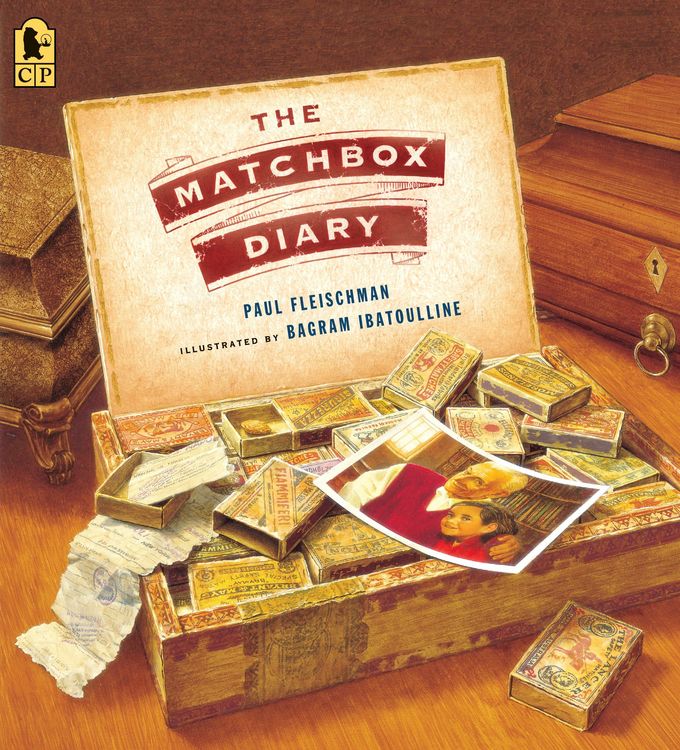 Produktbild: The Matchbox Diary