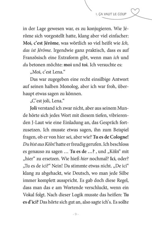 Produktbild: PONS Lernen mit Herz Franz&ouml;sisch A1