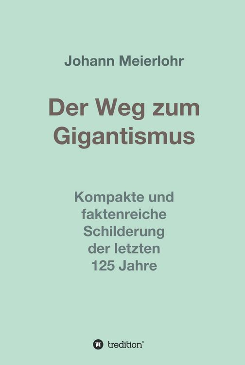 Produktbild: Der Weg zum Gigantismus