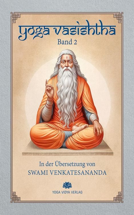 Produktbild: Yoga Vasishtha - Band 2