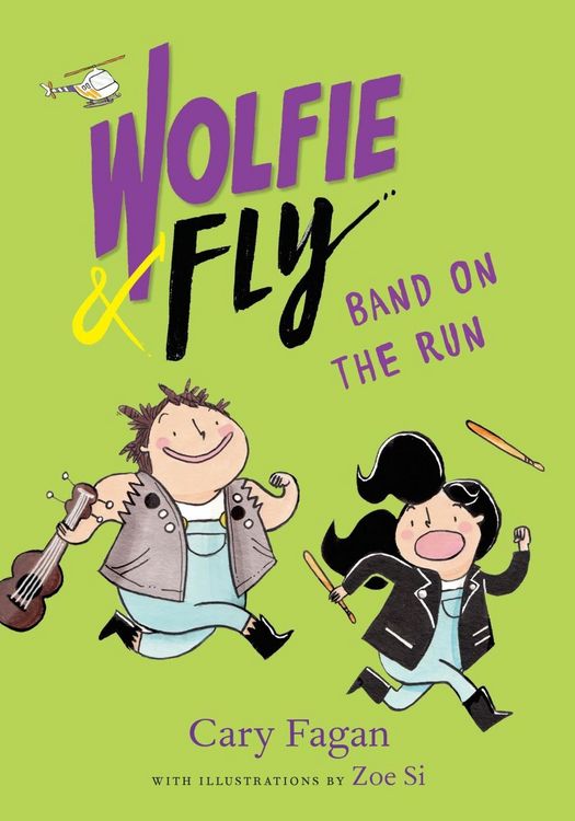 Produktbild: Wolfie and Fly: Band on the Run