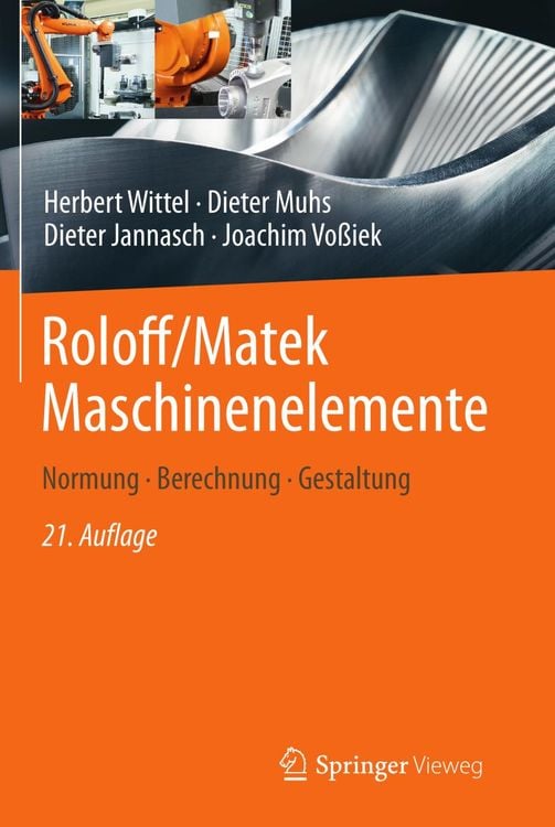 Produktbild: Roloff/Matek Maschinenelemente