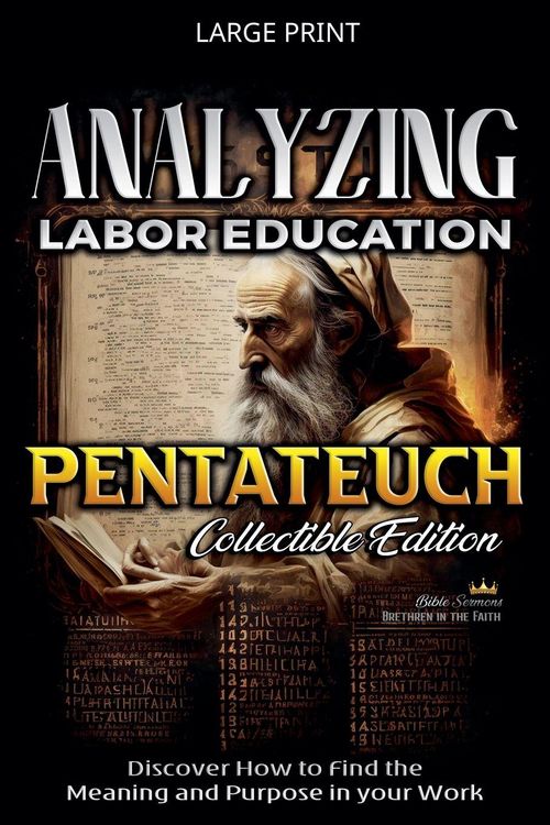 Produktbild: Analyzing Labor Education in Pentateuch