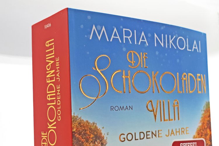 Produktbild: Die Schokoladenvilla &ndash; Goldene Jahre