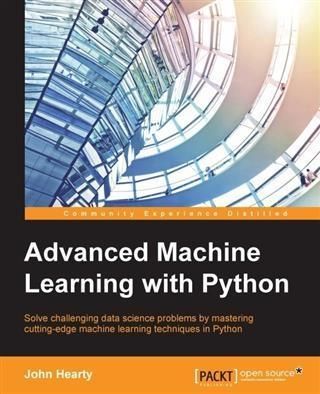 Produktbild: Advanced Machine Learning with Python