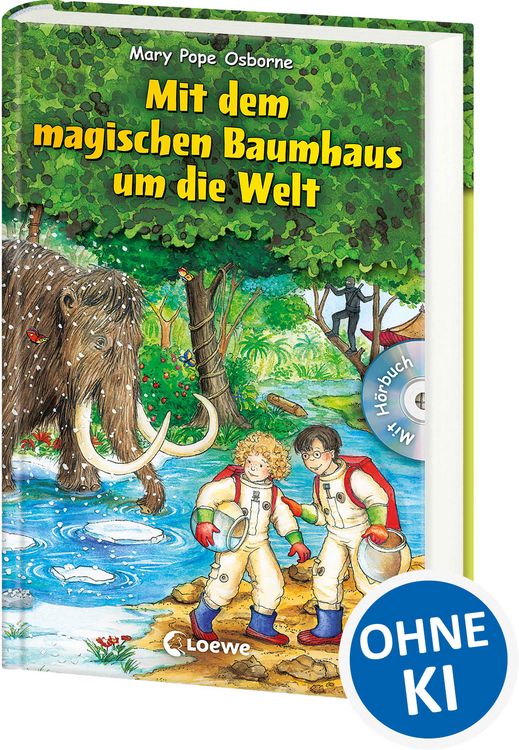 Produktbild: Mit dem magischen Baumhaus um die Welt / Das magische Baumhaus Sammelband Band 2