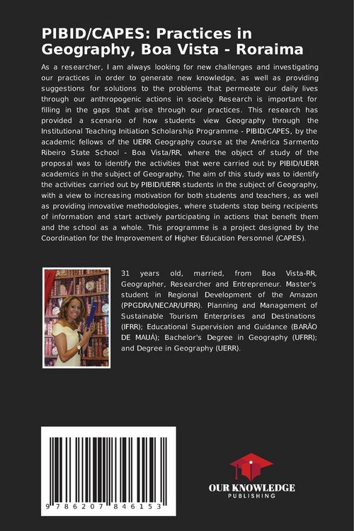 Produktbild: PIBID/CAPES: Practices in Geography, Boa Vista - Roraima