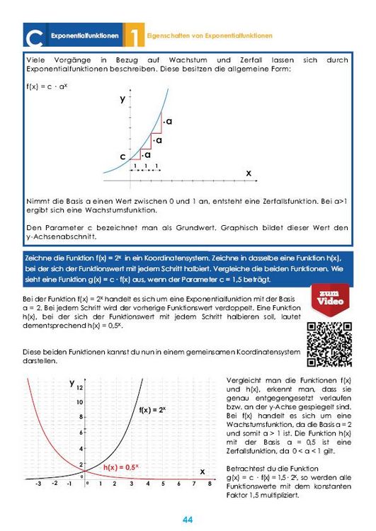 Produktbild: StrandMathe Mathematik Oberstufe Teil 2 &ndash; Analysis/Abitur &ndash; &Uuml;bungsheft und Lernheft Gymnasium Klasse 11/12/13 &ndash; Matheaufgaben Abiturvorbereitung &ndash; Lernvideos mit L&ouml;sungswegen und Rechenschritten