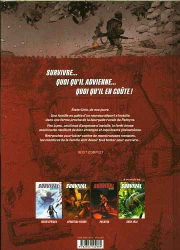 Produktbild: Survival. Palmyra