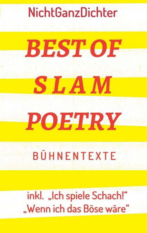 Produktbild: Best of Slam Poetry