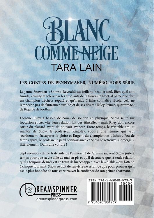 Produktbild: Blanc comme neige