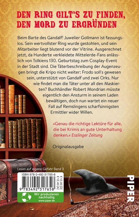 Produktbild: Frodo war&rsquo;s nicht