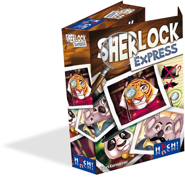 Produktbild: Sherlock Express (Spiel)