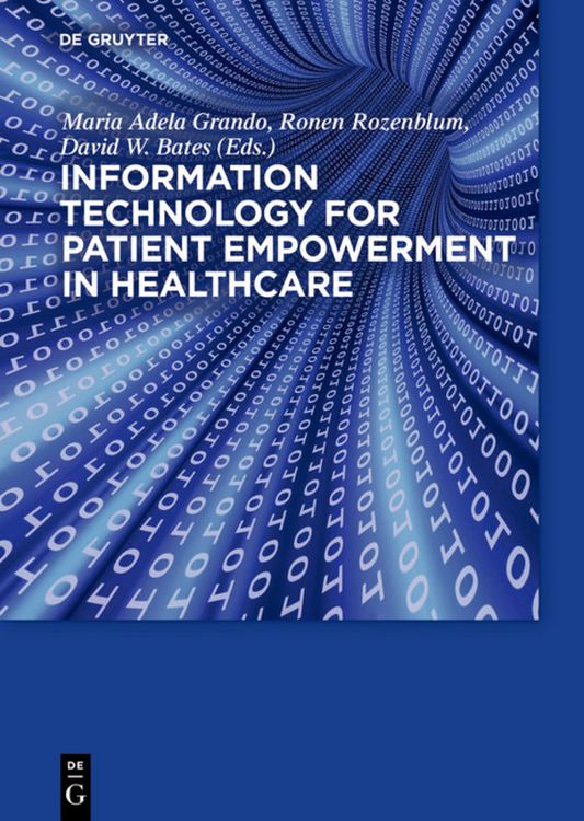 Produktbild: Information Technology for Patient Empowerment in Healthcare