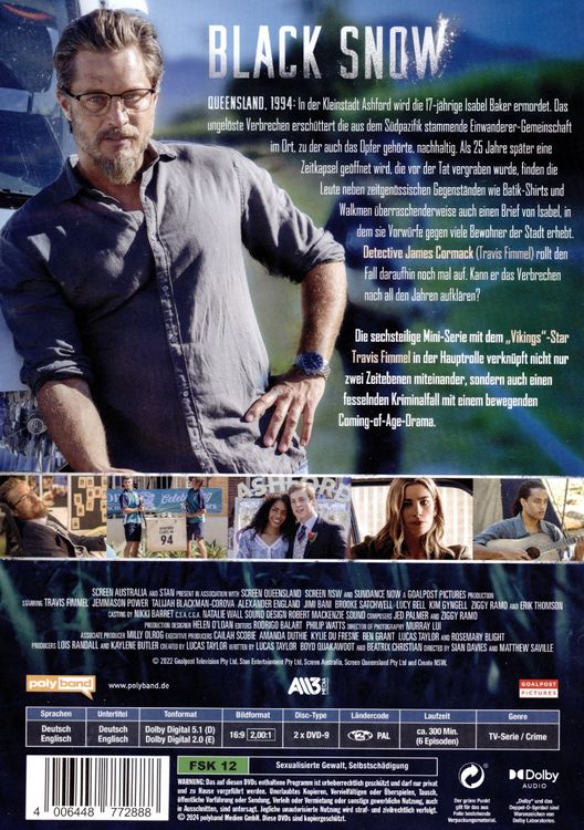 Produktbild: Black Snow [2 DVDs]