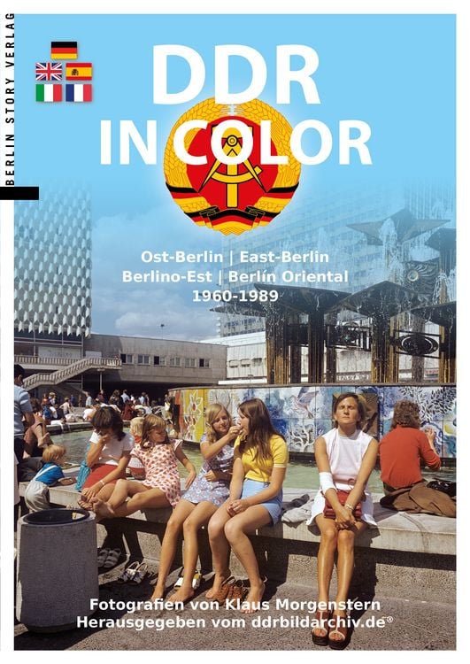 Produktbild: DDR in Color