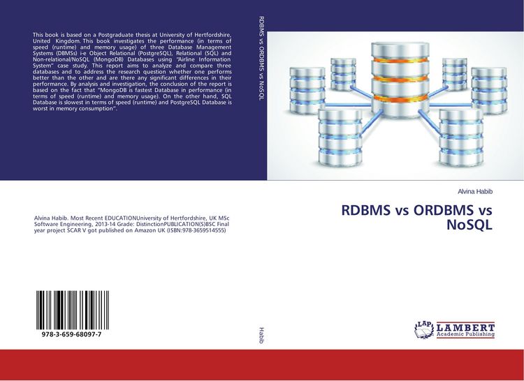 Produktbild: RDBMS vs ORDBMS vs NoSQL