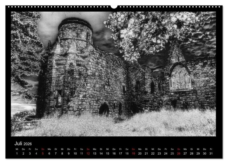 Produktbild: Mystische Orte 2026 (Wandkalender 2026 DIN A2 quer), CALVENDO Monatskalender
