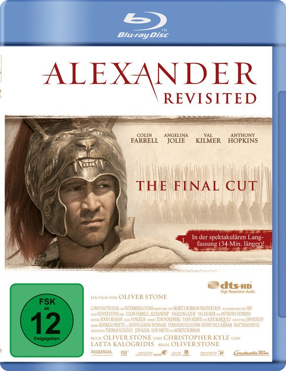 Produktbild: Alexander - Revisited/The Final Cut