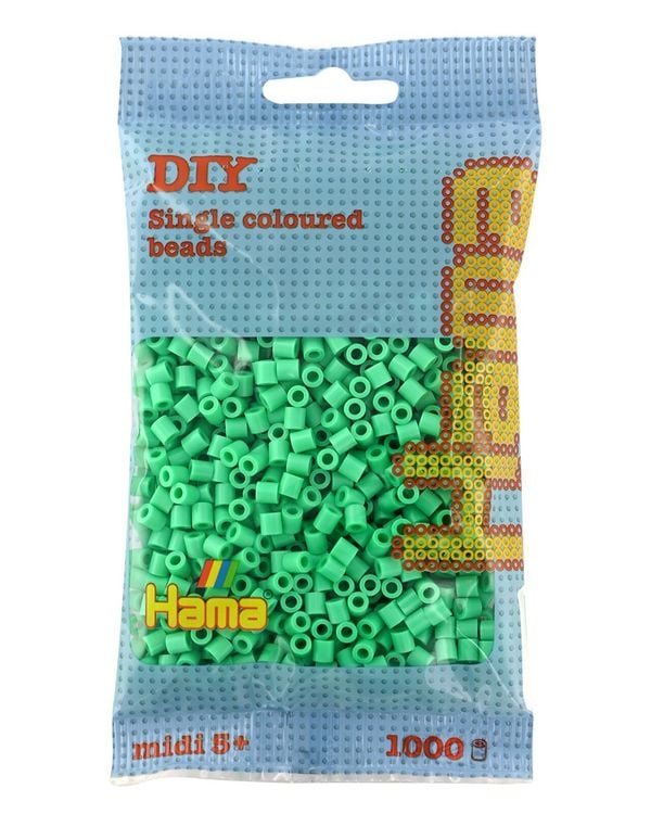 Produktbild: HAMA Perlen Hellgr&uuml;n 1.000St&uuml;ck