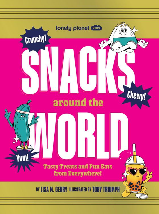 Produktbild: Lonely Planet Kids Snacks Around the World