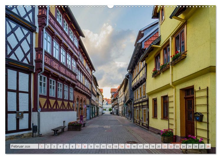 Produktbild: Osterwieck Impressionen (hochwertiger Premium Wandkalender 2026 DIN A2 quer), Kunstdruck in Hochglanz