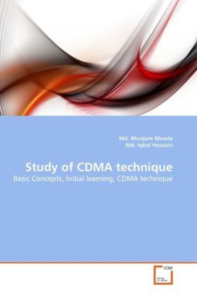 Produktbild: Mowla, M: Study of CDMA technique