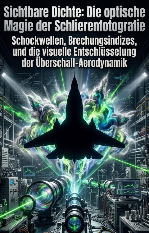 Produktbild: Sichtbare Dichte: Die optische Magie der Schlierenfotografie