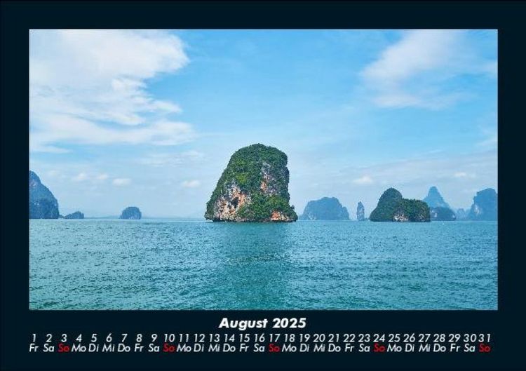 Produktbild: Bilder aus der Natur 2025 Fotokalender DIN A5