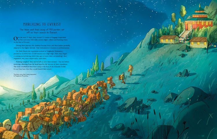 Produktbild: Everest (Graphic Novel)