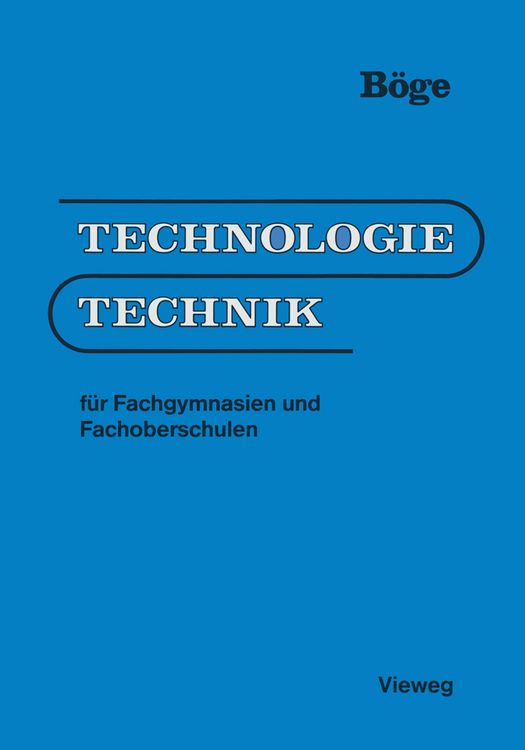 Produktbild: Technologie/Technik