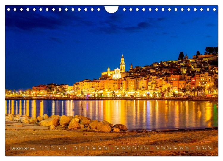 Produktbild: Zauber der C&ocirc;te d'Azur (Wandkalender 2026 DIN A4 quer), CALVENDO Monatskalender