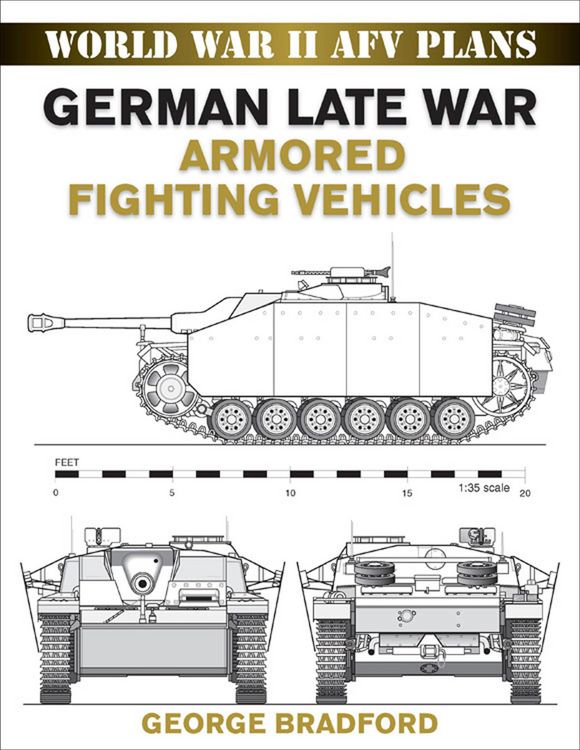 Produktbild: German Late War Armored Fighting Vehicles