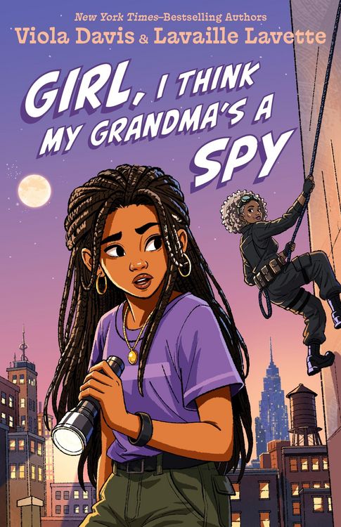 Produktbild: Girl, I Think My Grandma's a Spy