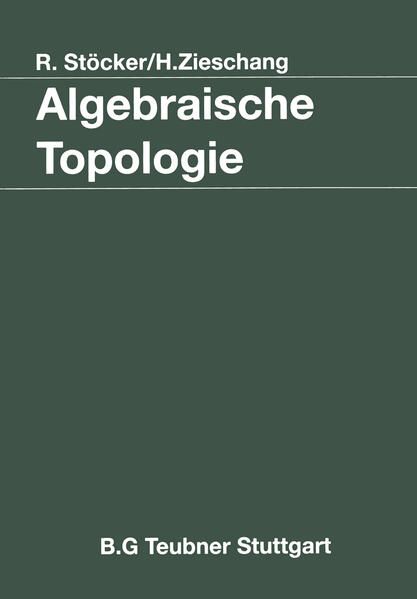 Produktbild: Algebraische Topologie