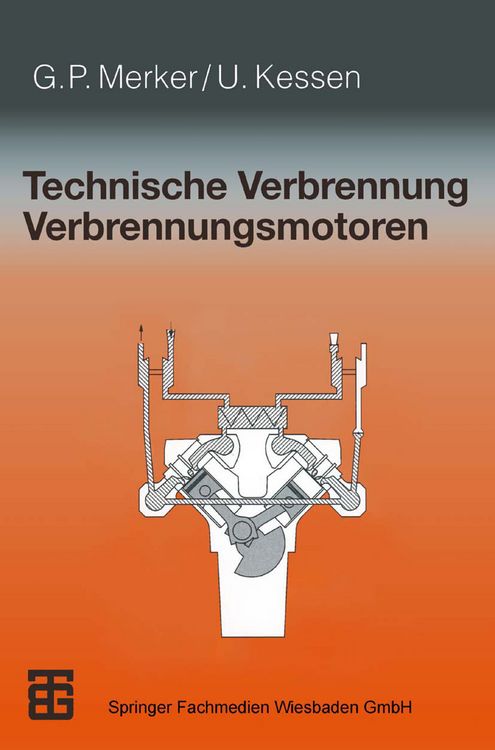 Produktbild: Technische Verbrennung Verbrennungsmotoren