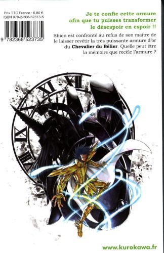 Produktbild: Saint Seiyae : the lost canvas chronicles. Tome 13