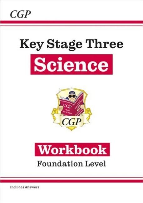 Produktbild: KS3 Science Workbook - Foundation (includes answers)