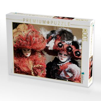Produktbild: CALVENDO Puzzle Paar mit Hut | 1000 Teile Lege-Gr&ouml;&szlig;e 64x48cm Foto-Puzzle f&uuml;r gl&uuml;ckliche Stunden