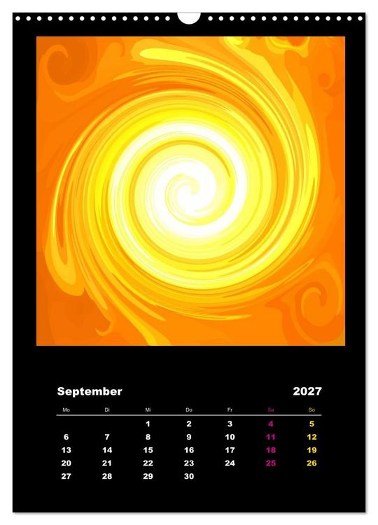 Produktbild: ENERGIE-BILDER (Wandkalender 2027 DIN A3 hoch), CALVENDO Monatskalender