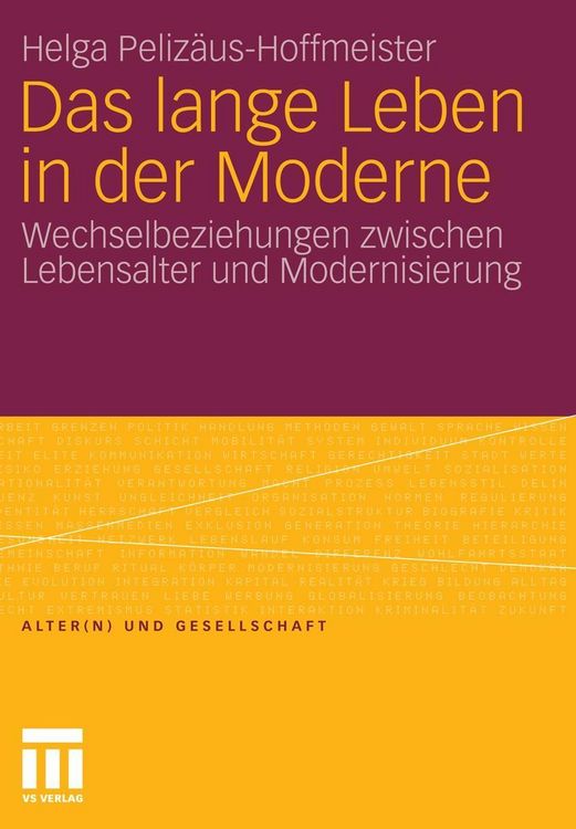 Produktbild: Das lange Leben in der Moderne